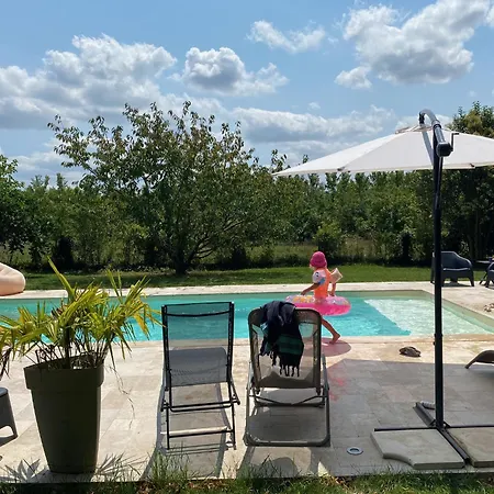 Les Bergeronnettes - Chambres D'Hotes Bergerac-3